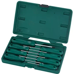 JOGO DE CHAVE ALLEN TORK COM CABO 8 PEÇAS SATA