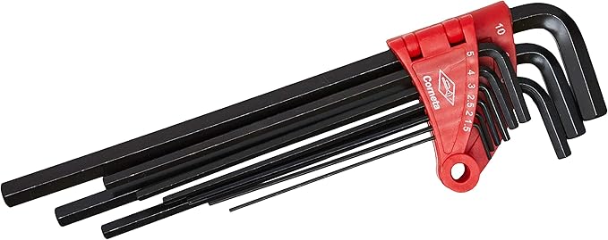 JOGO DE CHAVE ALLEN 1.5 - 10MM 9 PEÇAS CORNETA