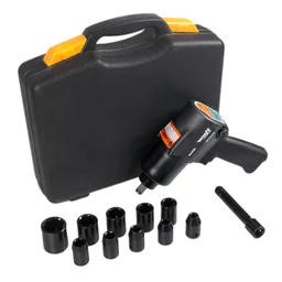 KIT CHAVE DE IMPACTO PNEUMÁTICO 1/2" COM 14 PEÇAS MUBIT