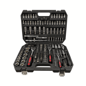 Jogo de Bits e Soquetes 1/2, 1/4 e 3/8 172 Peças - ZT001901 ZENITE