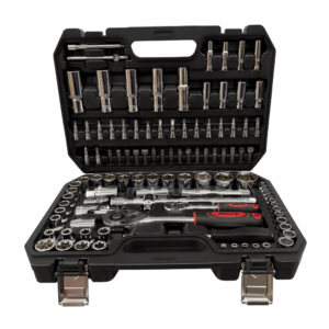 Jogo de Bits e Soquetes 1/2 e 1/4 109 Pçs - ZT001801 ZENITE