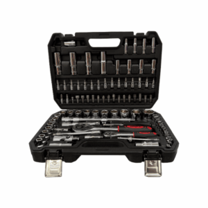 Jogo de Soquete Sextavado de 1/4 e 1/2 com 94 Pçs - ZT001701 ZENITE